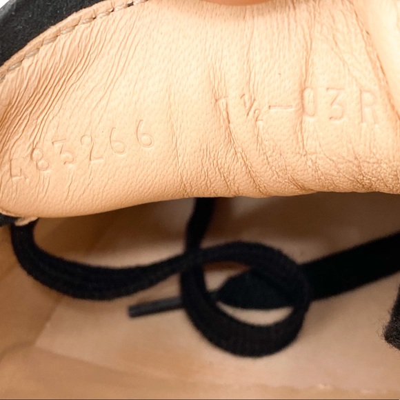 GUCCI Falacer Hebron Sneaker Black Men 8 US 483266 - Picture 12 of 16
